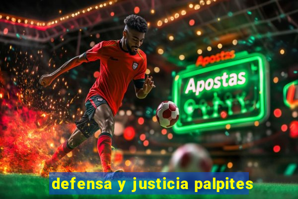 defensa y justicia palpites